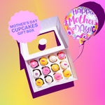 Mother's Day Cupcakes Gift Box
