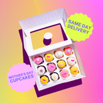Mother's Day Cupcakes - SAME DAY DELIVERY