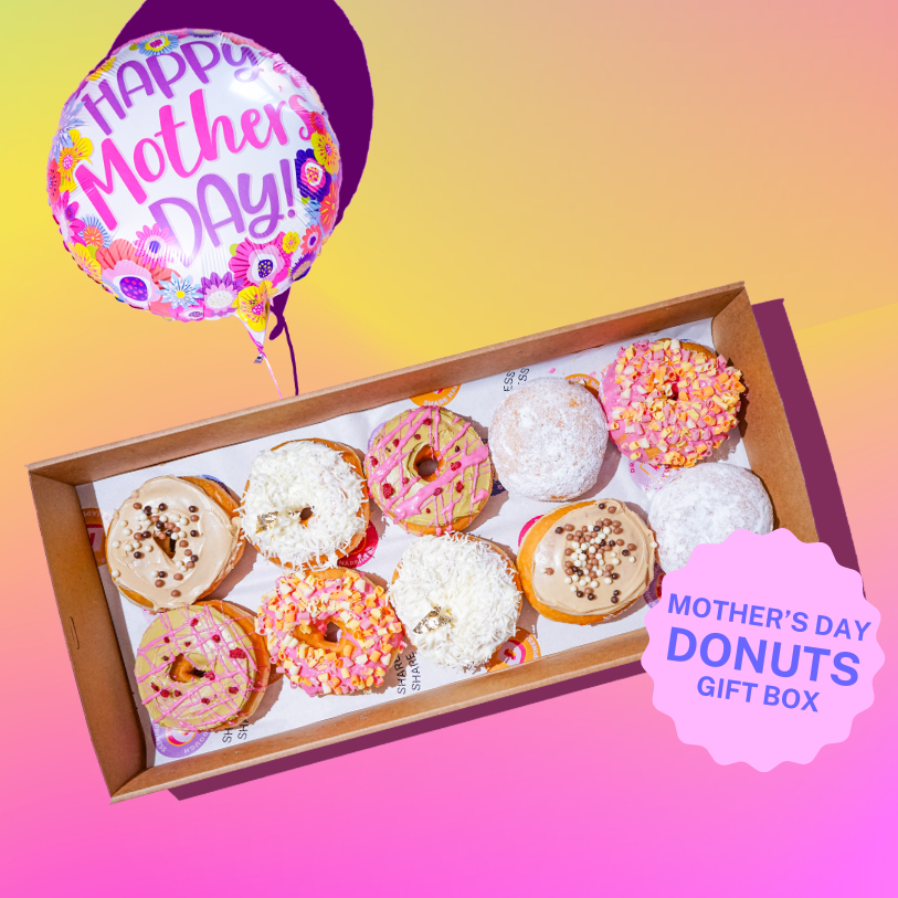 Mother's Day Donut Gift Box