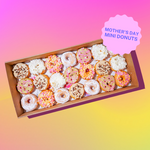 Mother's Day Mini Donuts