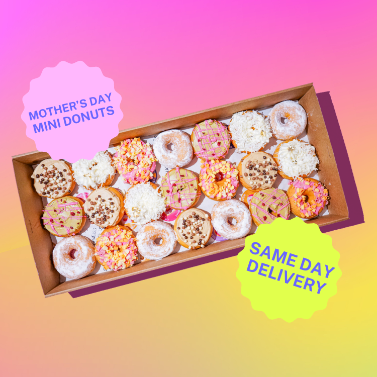Mother's Day Mini Donuts - SAME DAY DELIVERY
