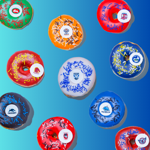 NRL Team Donuts