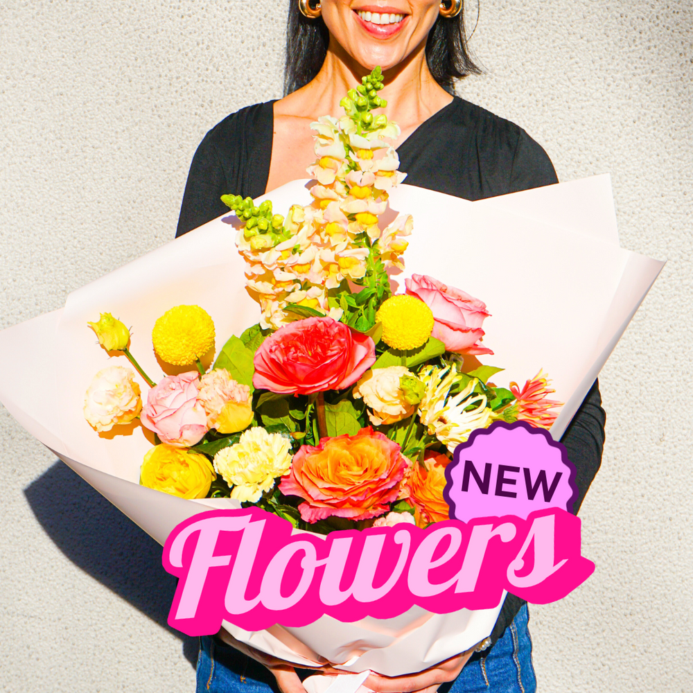 Pastel Flower Bouquet