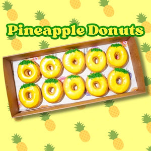 The Pineapple Donut Box