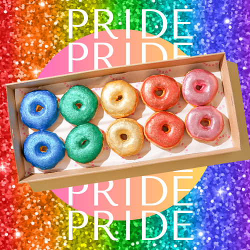 Pride Donuts Delivered Across Sydney Dr. Dough