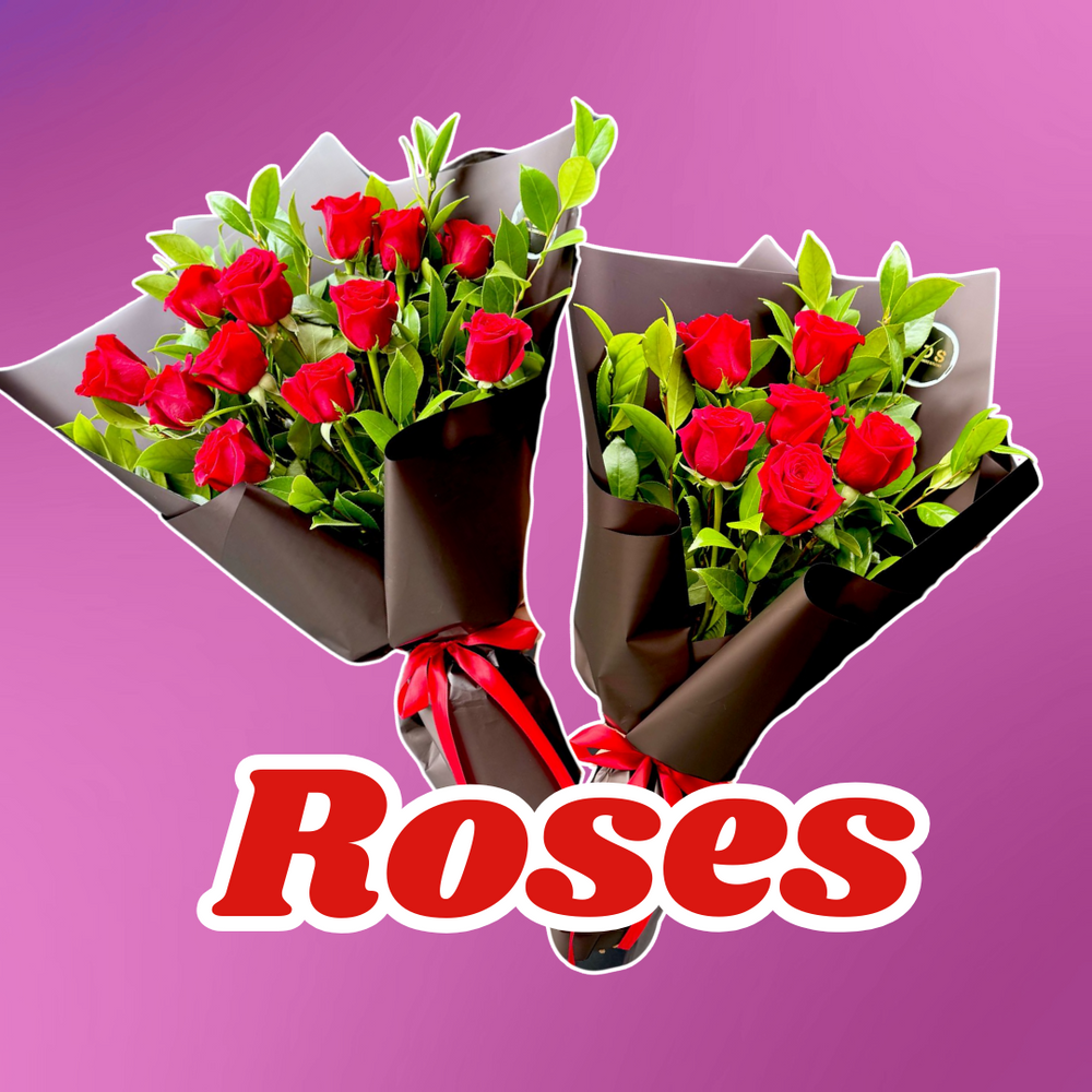 Valentine's Day Roses