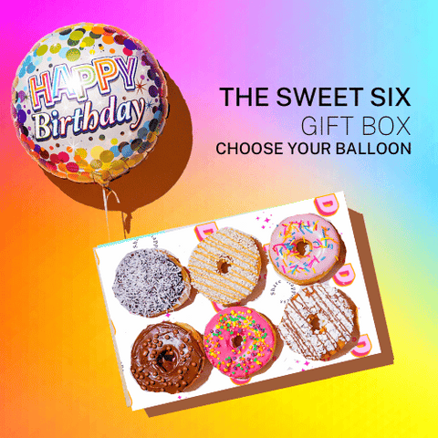 The Sweet Six - Donut Gift Box - SAME DAY DELIVERY