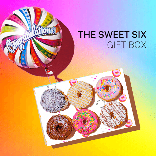 The Sweet Six CONGRATULATIONS Gift Box - SAME DAY DELIVERY