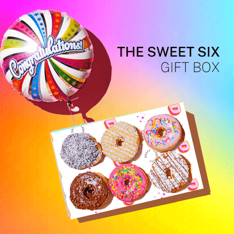 The Sweet Six CONGRATULATIONS Gift Box