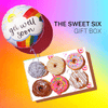 The Sweet Six GET WELL SOON Gift Box - SAME DAY DELIVERY