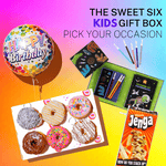 The Sweet Six KIDS Donut Gift Box