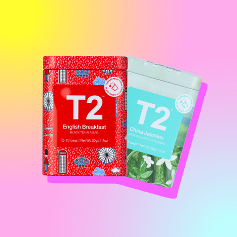 T2 - Tea Bag Icon Tin (25 pack)