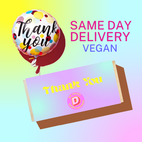 VEGAN Thank You Gift Box - SAME DAY DELIVERY