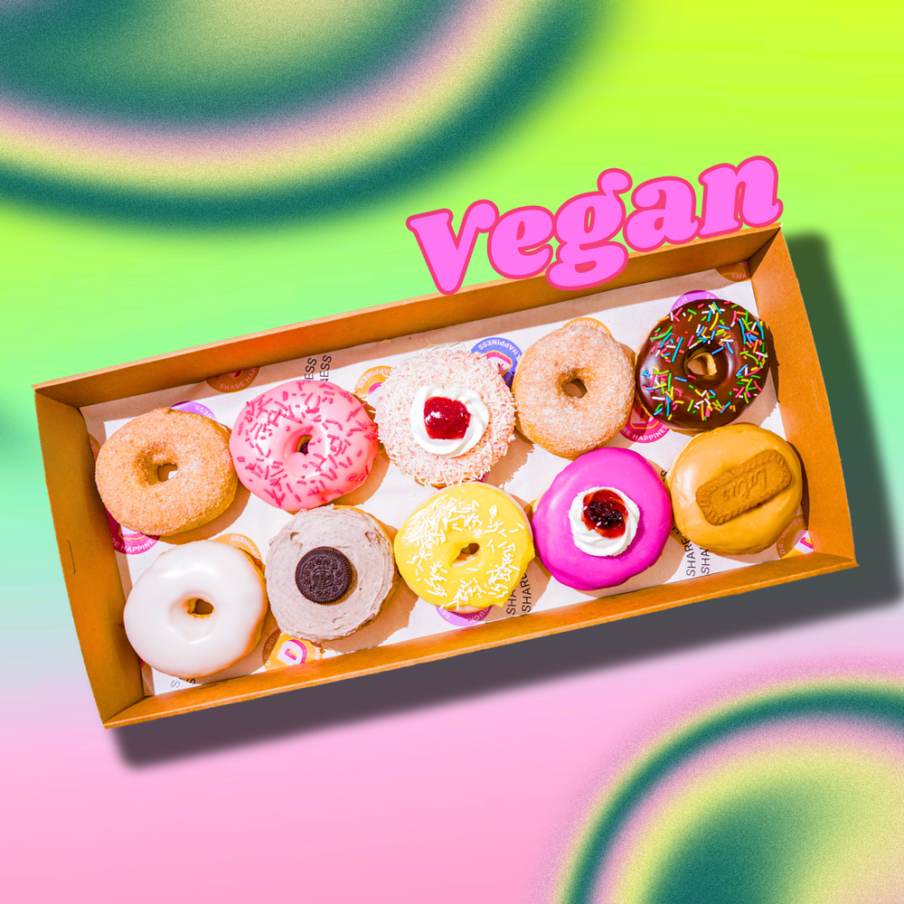 Build Your Own Vegan Donut Range