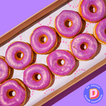 Wear It Purple Day Donuts