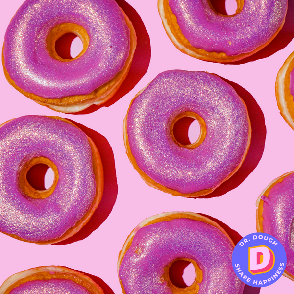 Wear It Purple Day Donuts 2023