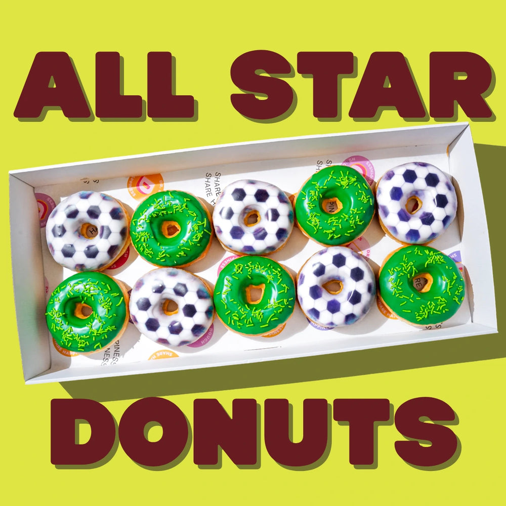 All-Star Donut Box