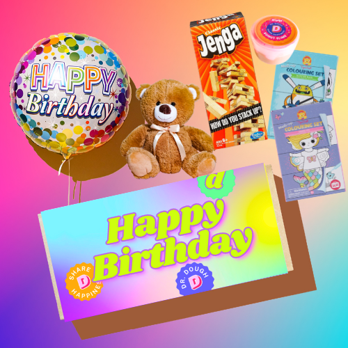 Build Your Own Kids Happy Birthday Gift Box
