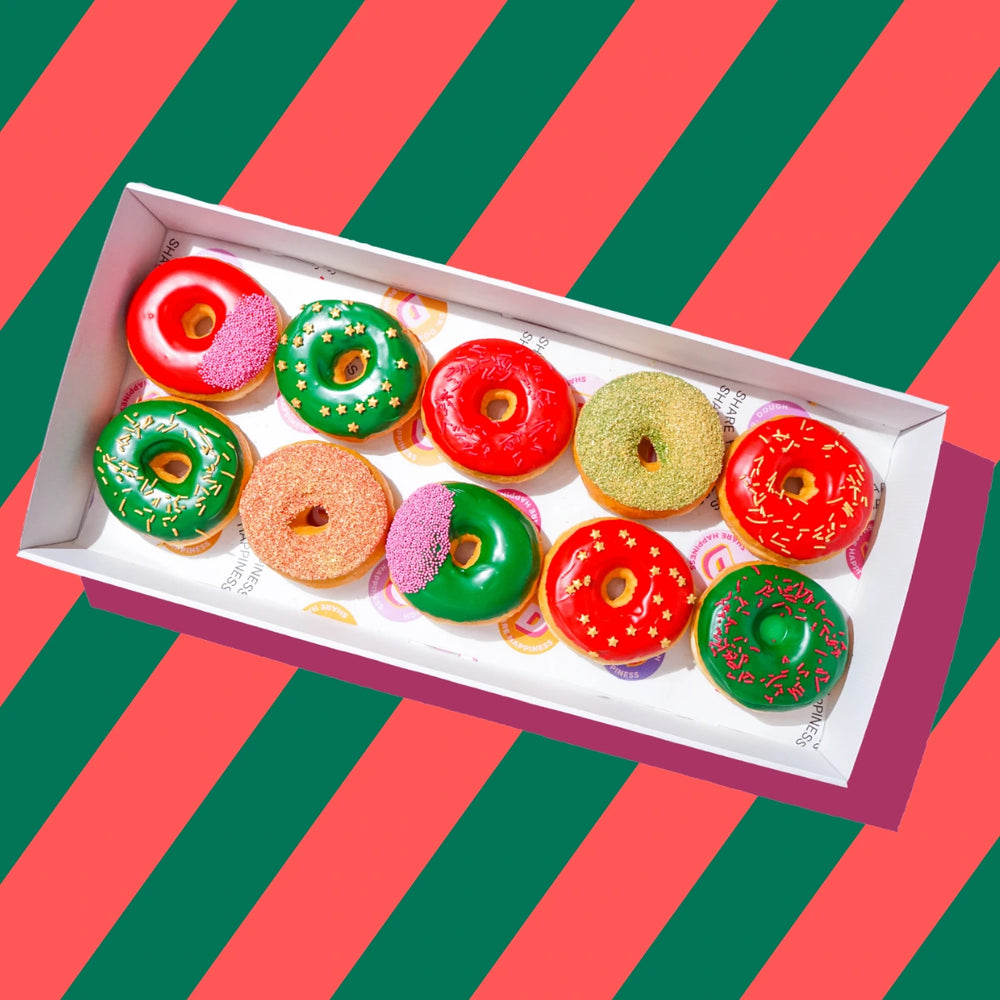 Happy Holidays Gift Box