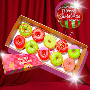 Happy Holidays Gift Box