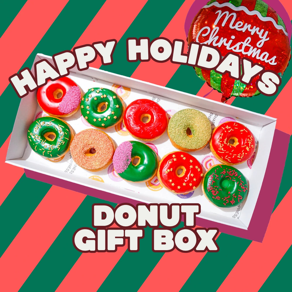 Happy Holidays Gift Box