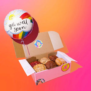 GET WELL SOON Chunky Cookies Gift Box