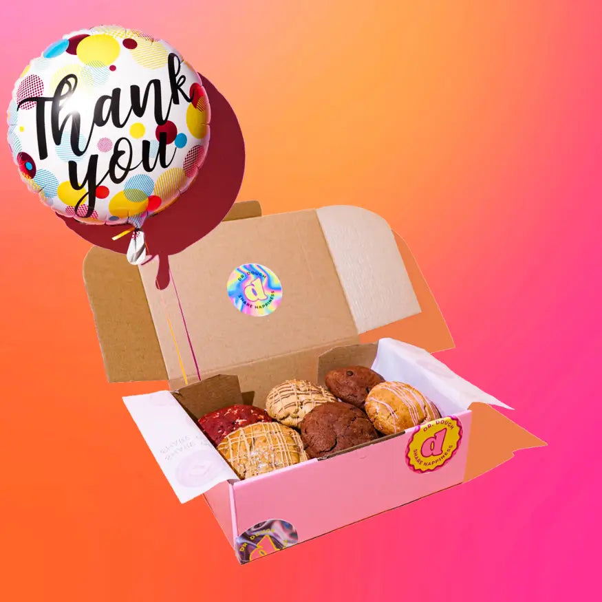 THANK YOU Chunky Cookies Gift Box