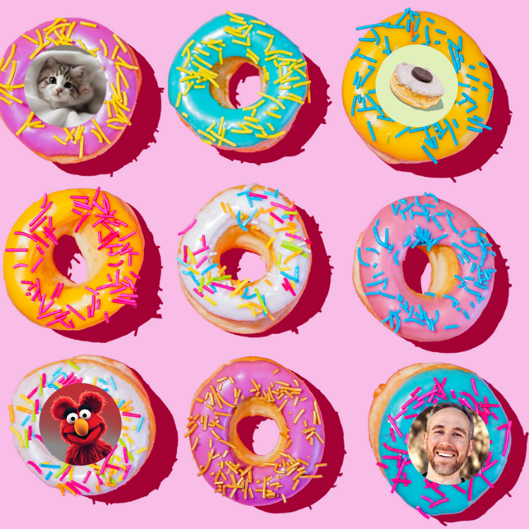 Design Your Own Donuts - Colours, Edible Images!