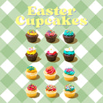 Easter Celebration Cupcakes