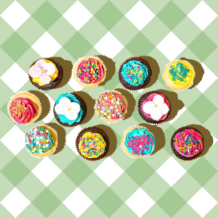 Easter Celebration Cupcakes