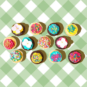 Easter Celebration Cupcakes