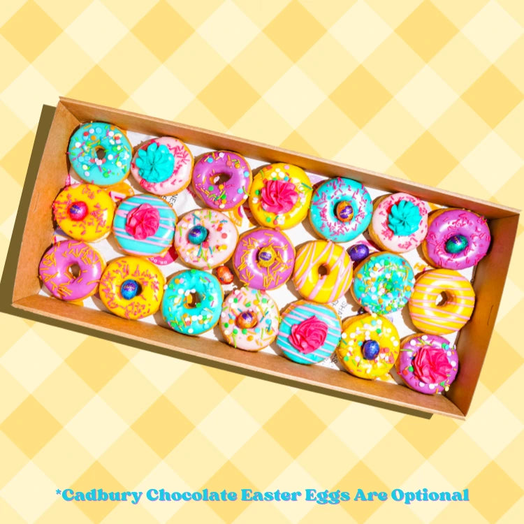 Easter Celebration Mini Donuts