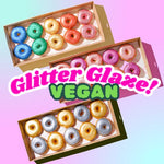 VEGAN Glitter Glaze - Choose Your Colour!