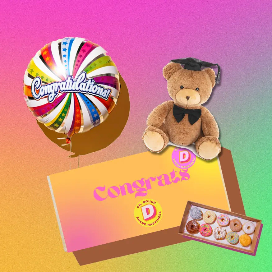 Graduation Gift Box With Bear