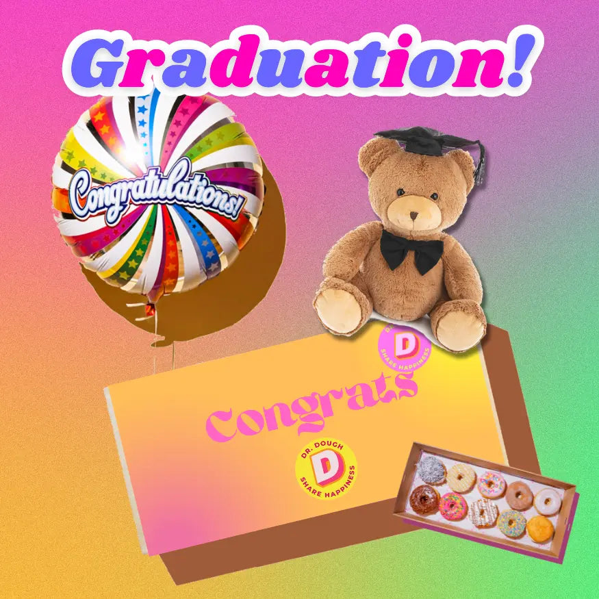 Graduation Gift Box With Bear