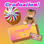 Graduation Gift Box With Bear