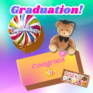 VEGAN Graduation Gift Box With Bear