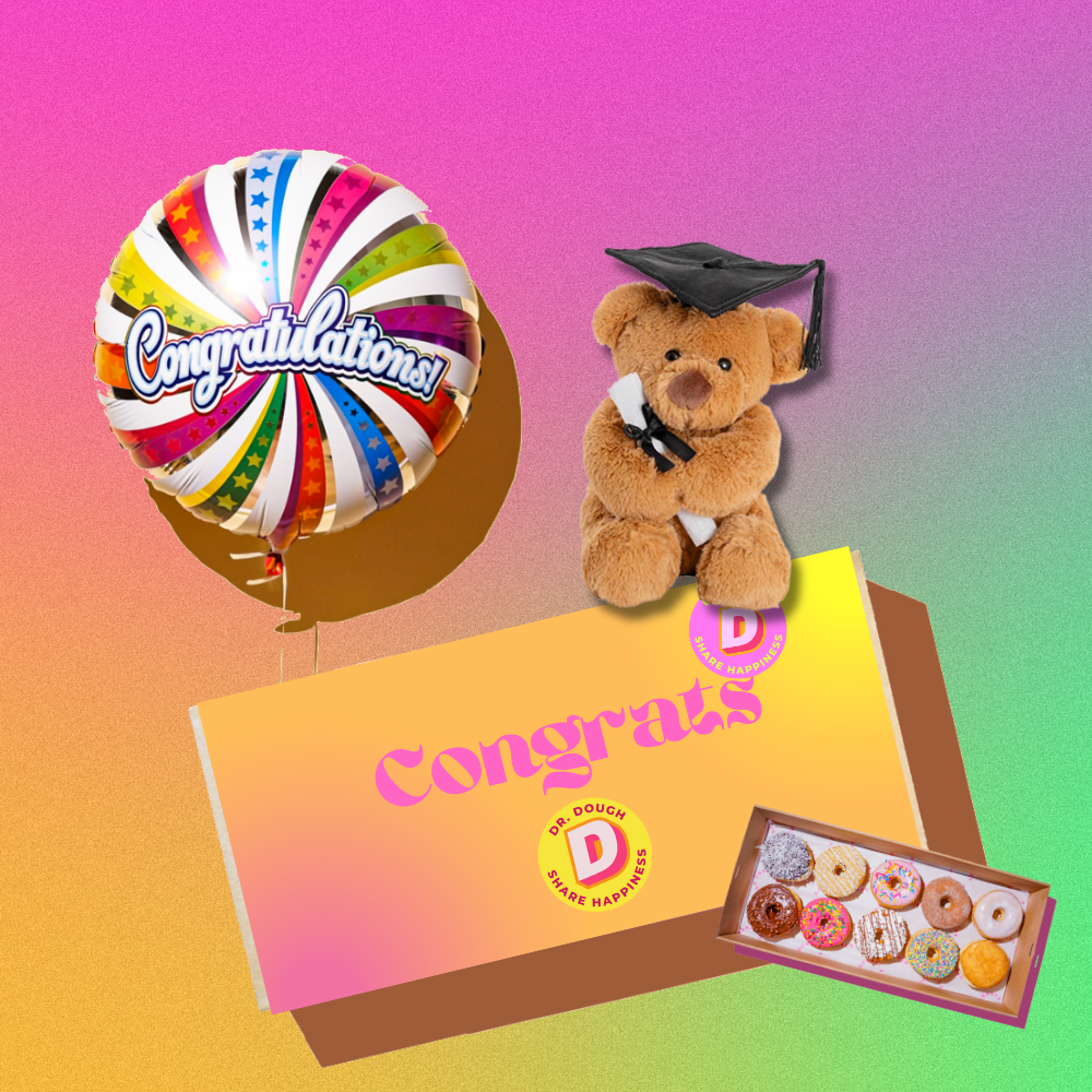 Graduation Gift Box With Bear