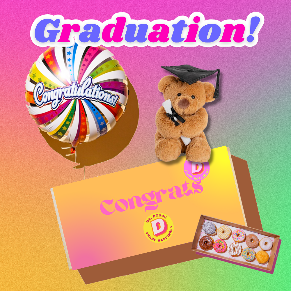 Graduation Gift Box With Bear