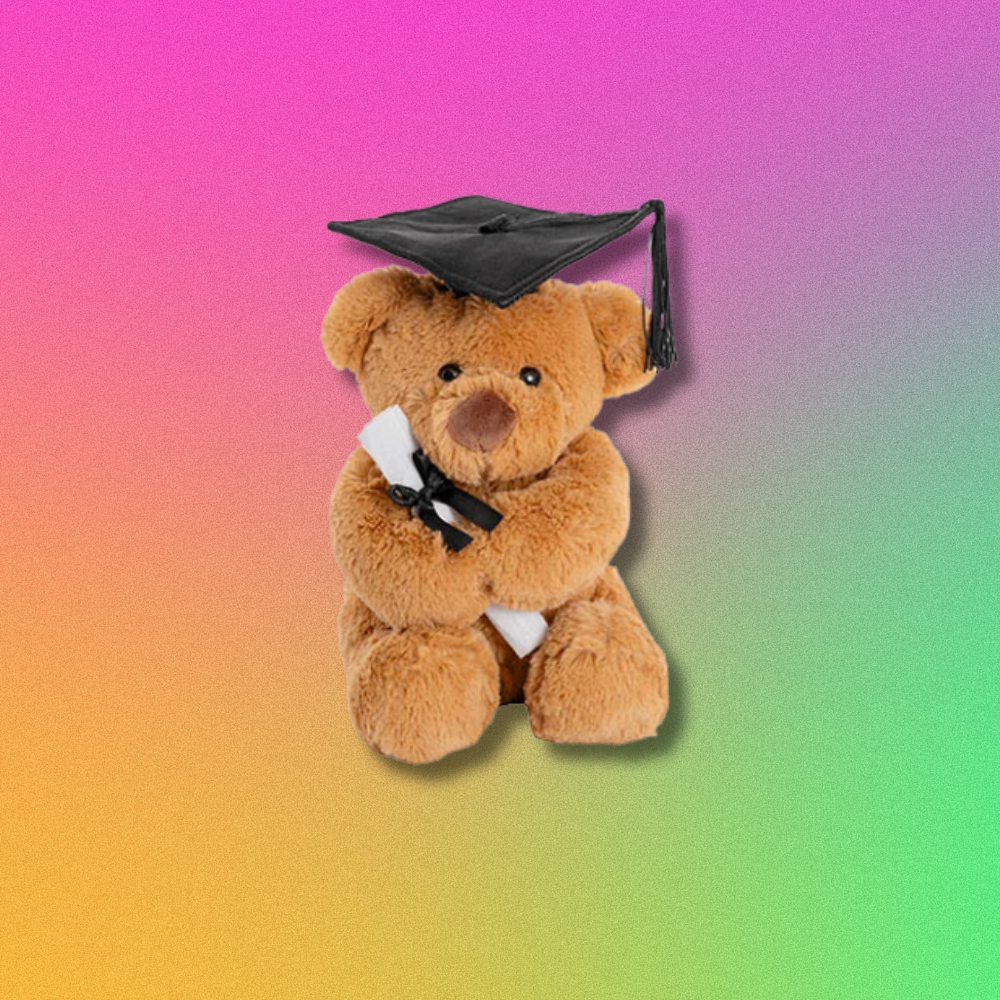 Graduation Gift Box With Bear