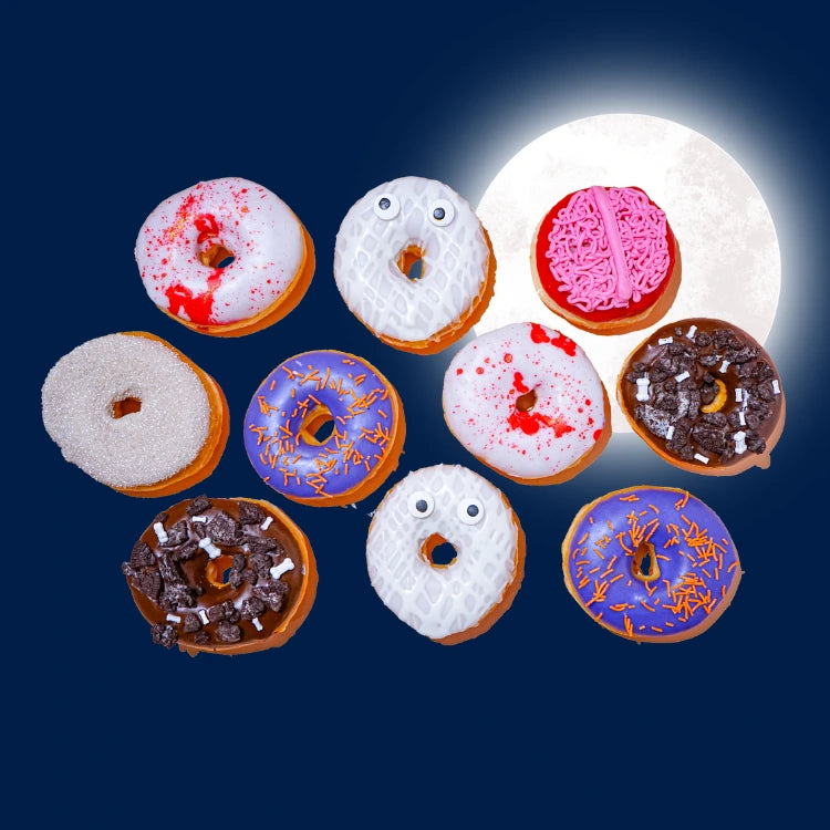 Tricky Treat Six Donuts - HALLOWEEN