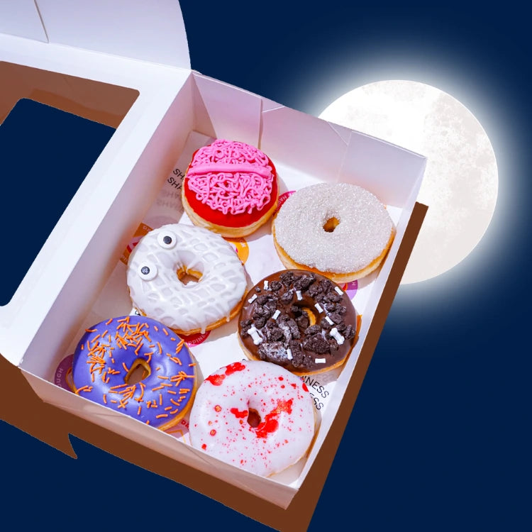 Tricky Treat Six Donuts - HALLOWEEN