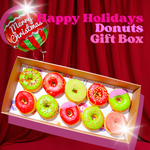 Happy Holidays Gift Box