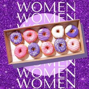 International Women's Day Donuts