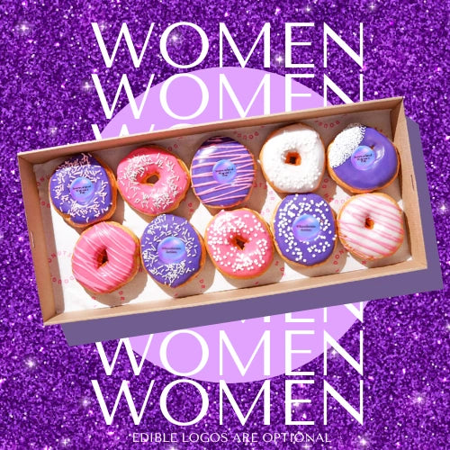 International Women's Day Donuts