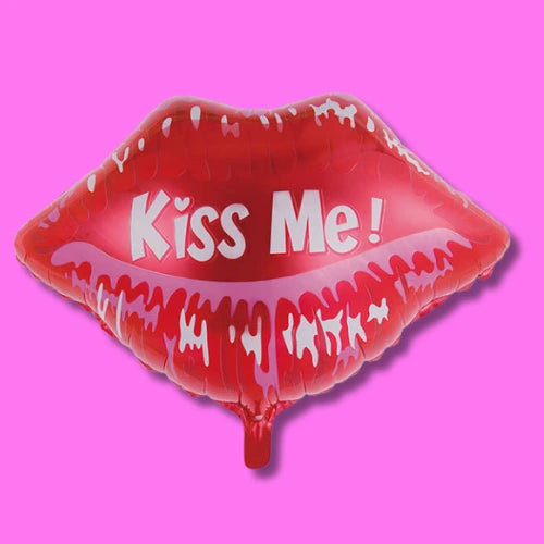 Kiss Me Lips Balloon