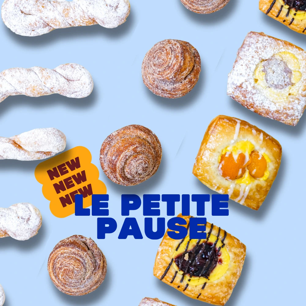Le Petite Pause Box Delicious Danishes, Twists Buns Delivered