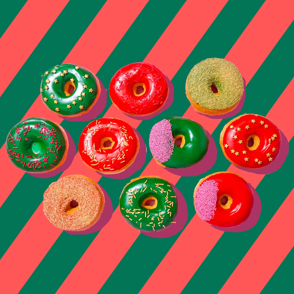 Happy Holidays Gift Box