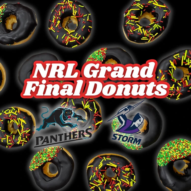 NRL Grand Final Donuts