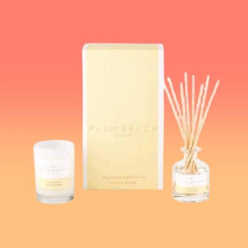 Palm Beach - Candle & Diffuser Gift Pack